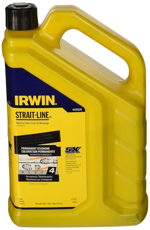 4935526 Irwin Chalk Line Black