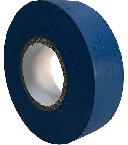 177955 PVC Electrical Tape 18mm x 20m Blue