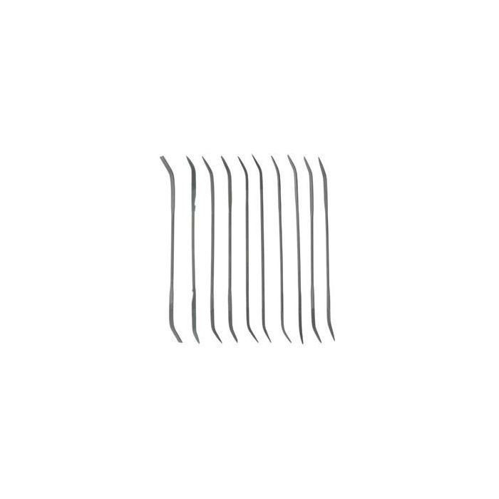 711312 10 pc Riffler File Set - 180mm