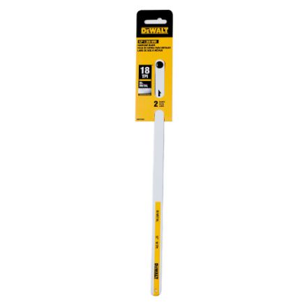 DWHT20551 DW SAW BLD 12X18 2PK