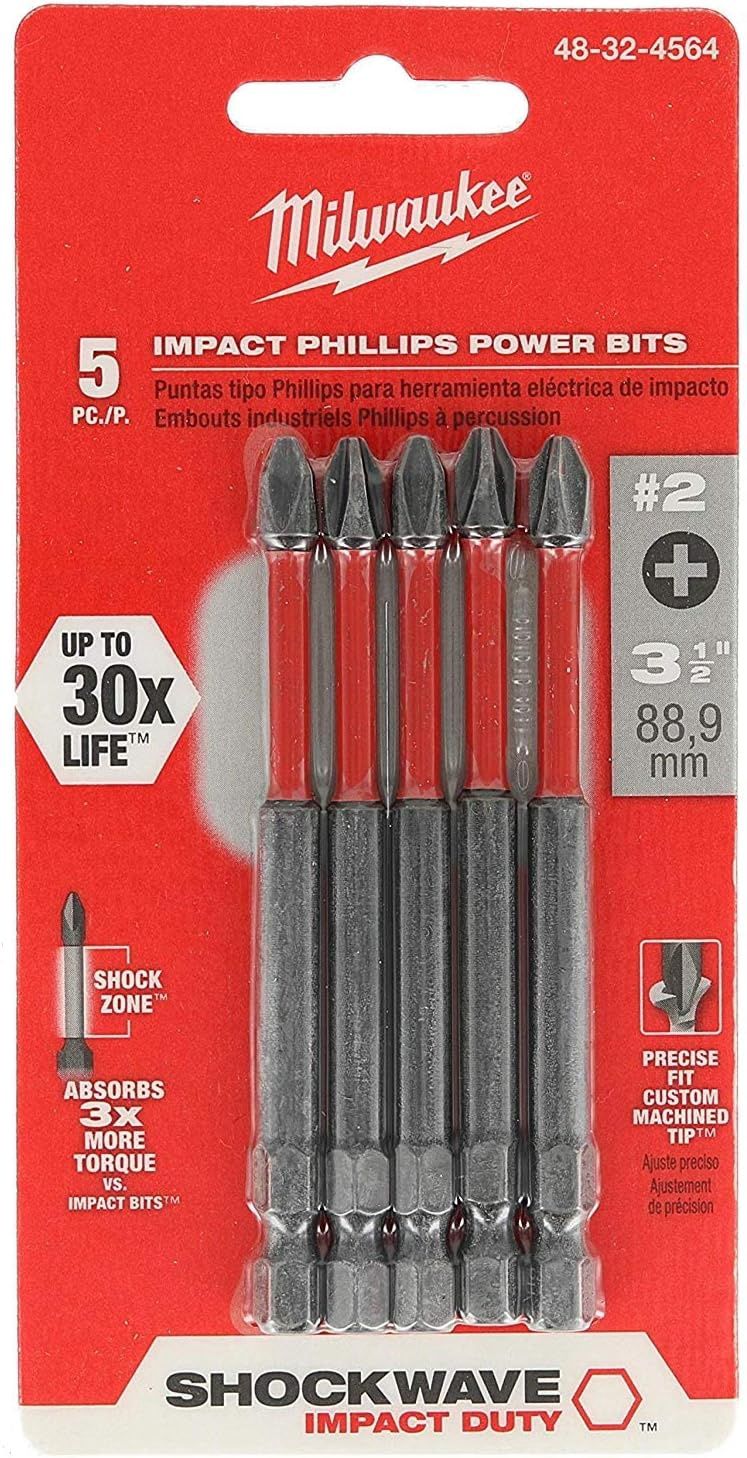 48-32-4791 3.5&quot; POWER BIT PH2