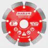 DMADST0500 5 in. Diamond Segmented Turbo Cut-Off Discs for Masonry