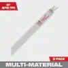 48-00-5093 Sawzall 8&quot; 8/12T 5PK