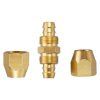 vr1/4BAR 1/4&quot; Brass Air Reusable