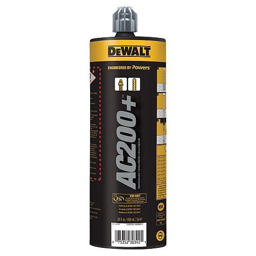 PFC1271050 9.5 fl. oz. AC200+ Adhesive Anchoring System