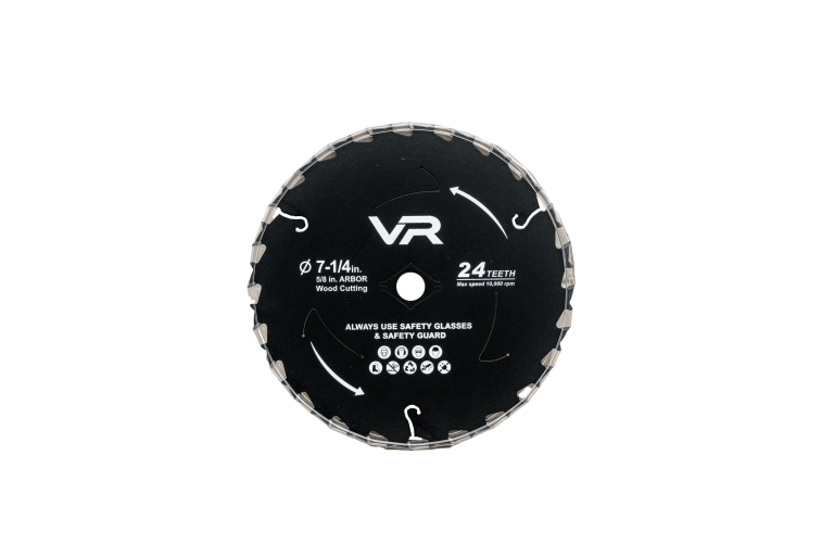 VR714242 VR 7-1/4 24T Framing blades 2Pk