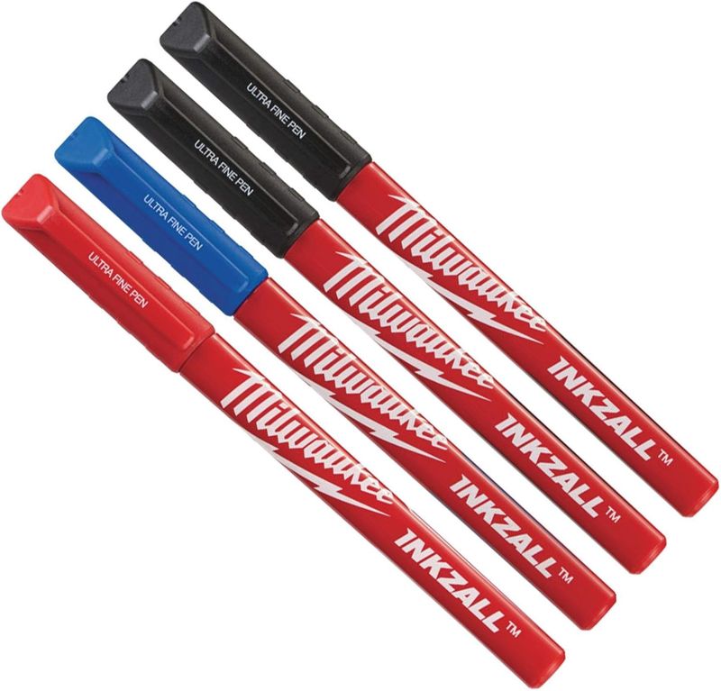 48-22-3164 4PK BLACK UFP PENS