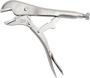 102L3 PLIER LCKNG 10R 10&quot; STRGHT JAW