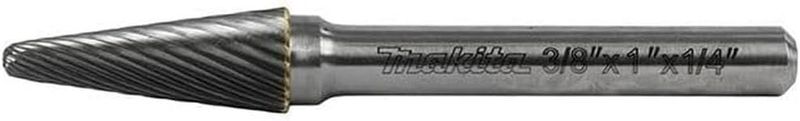 B-53067 3/8&quot;X3/4&quot;X1/4&quot; CARBIDE BURR SL DMND CUT 1/PK