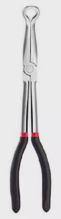 33 Long Reach Pliers , Steel- CRV, Finish- Polished, 11&quot;/ 280 MM Straight