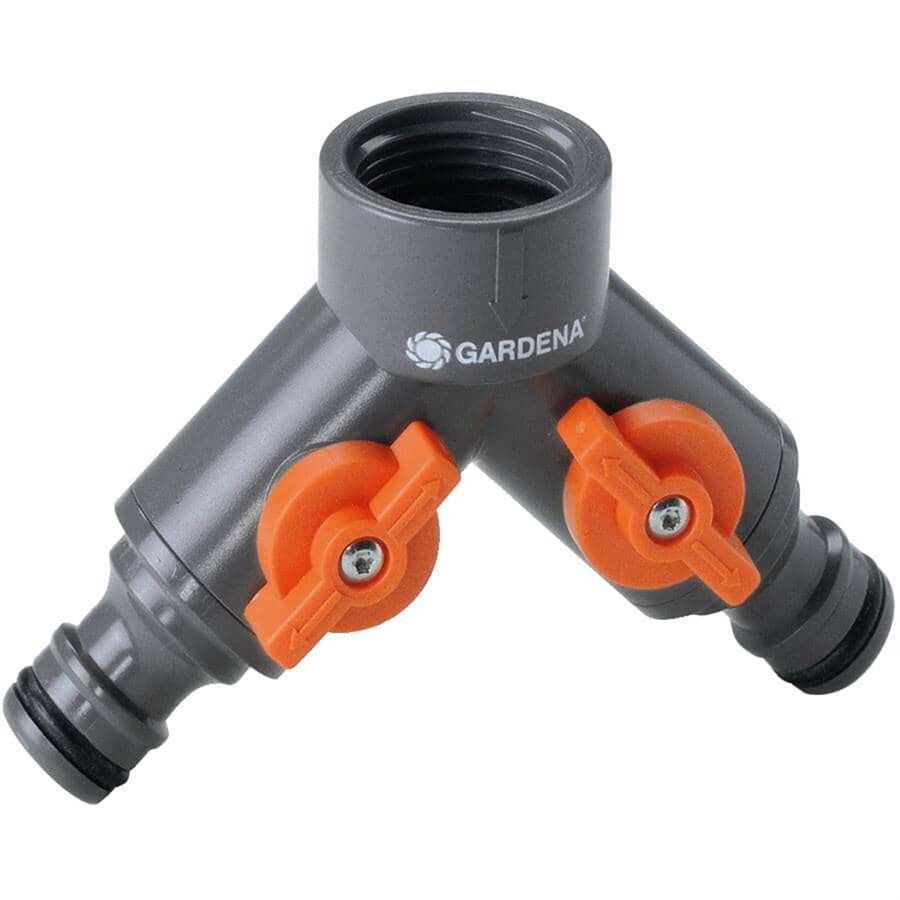 88006938 Plastic Quick Connect Hose Y Control With Shut Off Levers