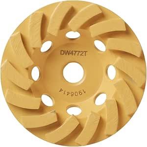 DW4772T Turbo Surface Grinding Wheels