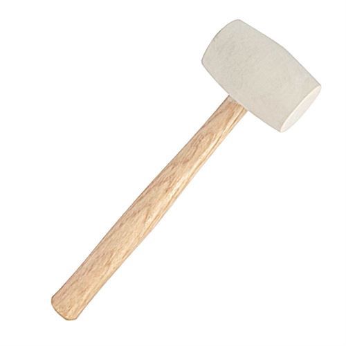 STHT56145 16 oz White Rubber Mallet