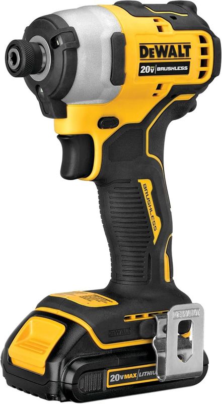 DCF809c2 Dewalt 20V Brushless 1/4" Impact Driver Kit