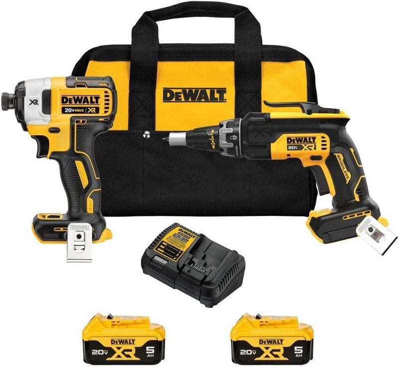 DCK268P2 20V MAX SCREWGUN AND IMPACT