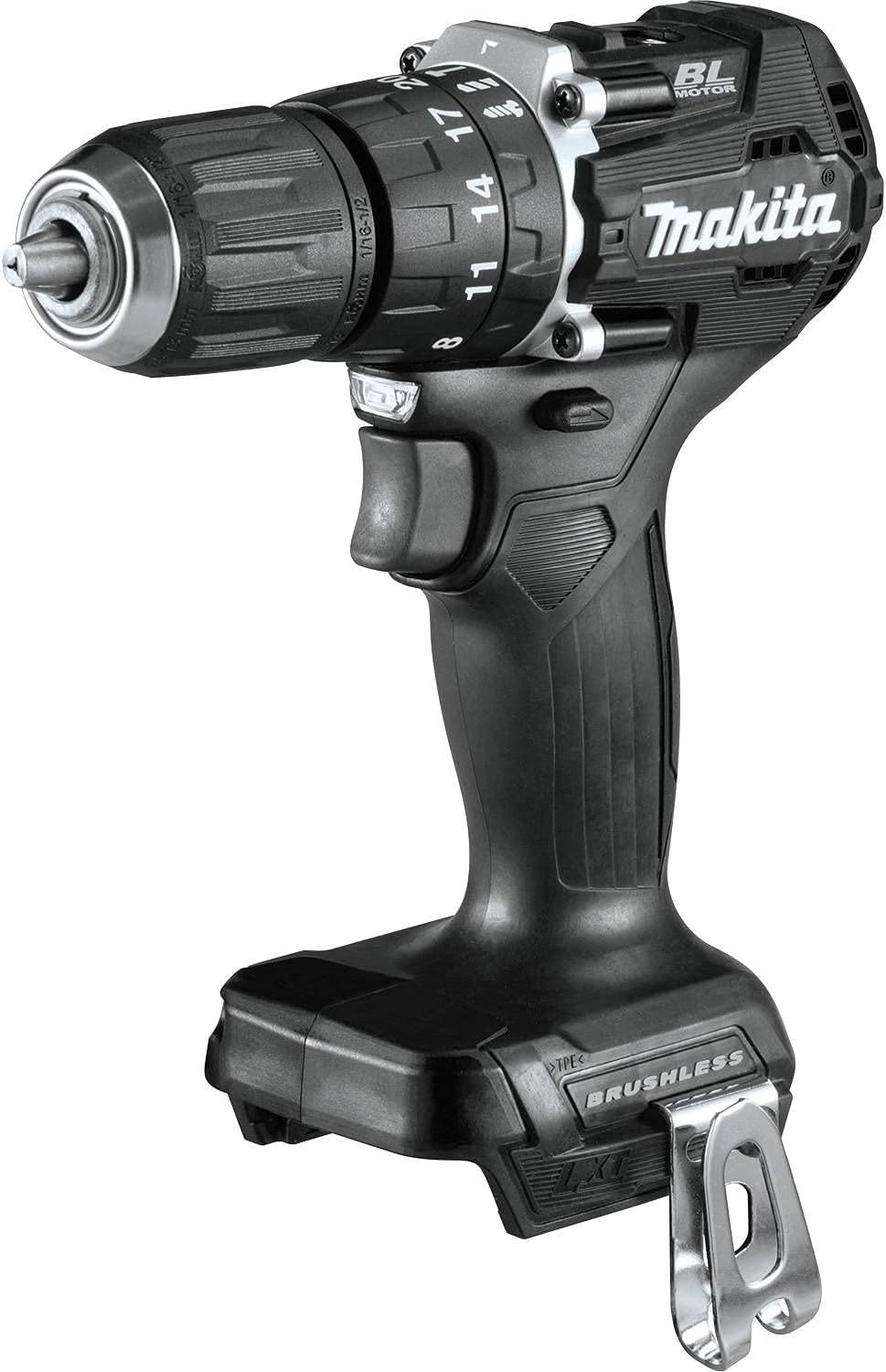 DHP483ZB 18V LXT Brushless 1/2&quot; Hammer Driver Drill Black (Tool only)