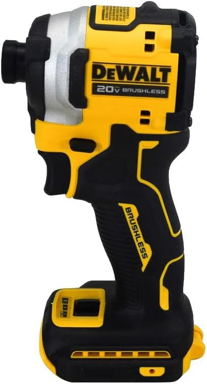 DCF850B Atomic 20V MAX 1/4 in. Brushless New Cordless 3-Speed Impact Driver (Tool Only)