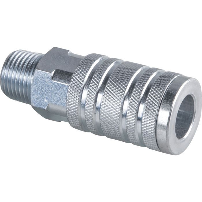 BAF-PMC38B 3/8&quot; AUTO COUPLER 3/8&quot; MNPT