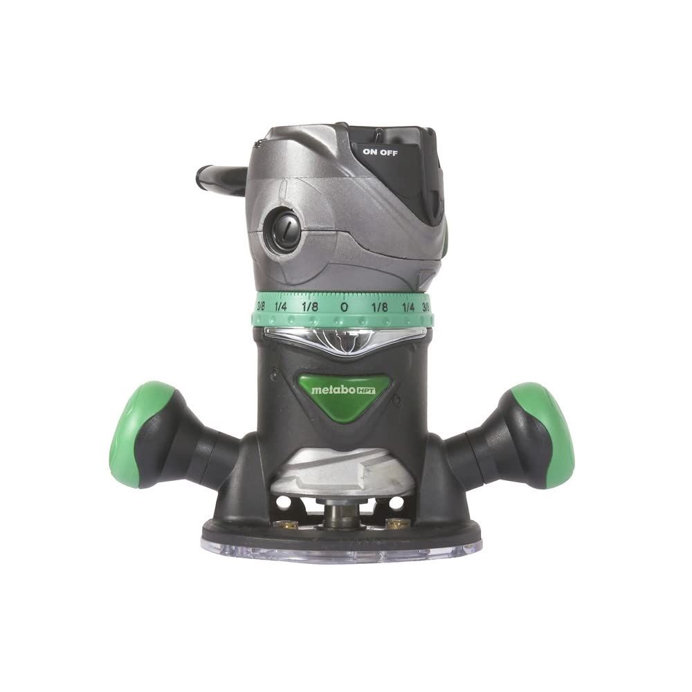 KM12VCM 2-1/4 HP Router Combo Kit (Plunge &amp; Fixed base), 11 Amps