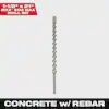 48-20-3966 SDSMAX 4CT MX4 1-1/8&quot; X 17&quot; X 21&quot;
