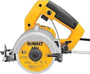 DWC860W Dewalt 4-3/8&quot; Wet/Dry Handheld Tile cutter