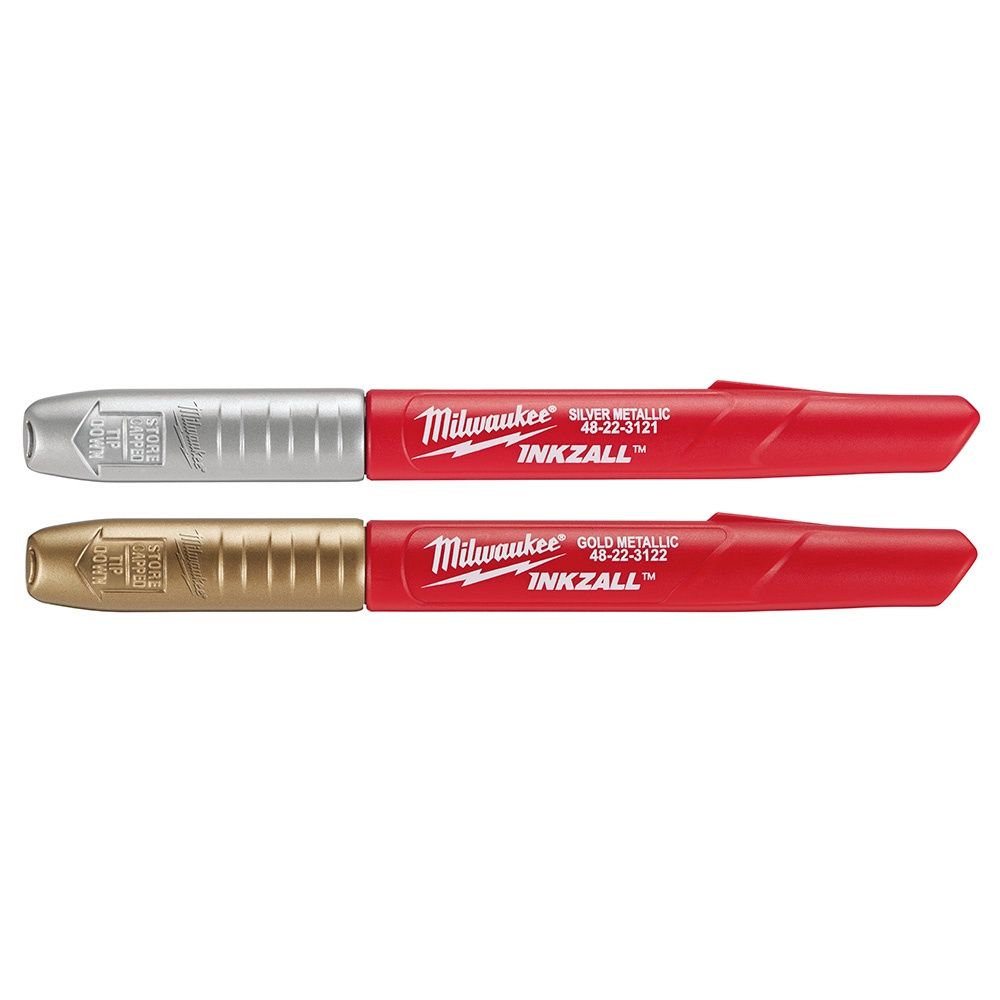 48-22-3122 2PK FINE POINT GOLD INKZALL - DISCONTINUED - CHECK STOCK