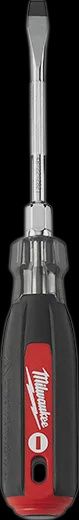 48-22-2821 1/4&quot; SLOTTED - 4&quot; CUSHION GRIP SCWDRVR