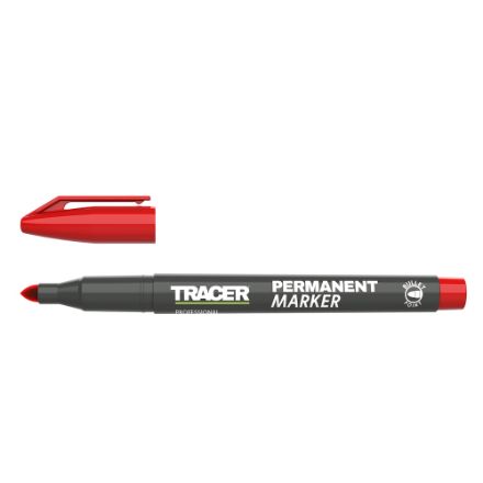 TRACER Permanent Marker (Red)