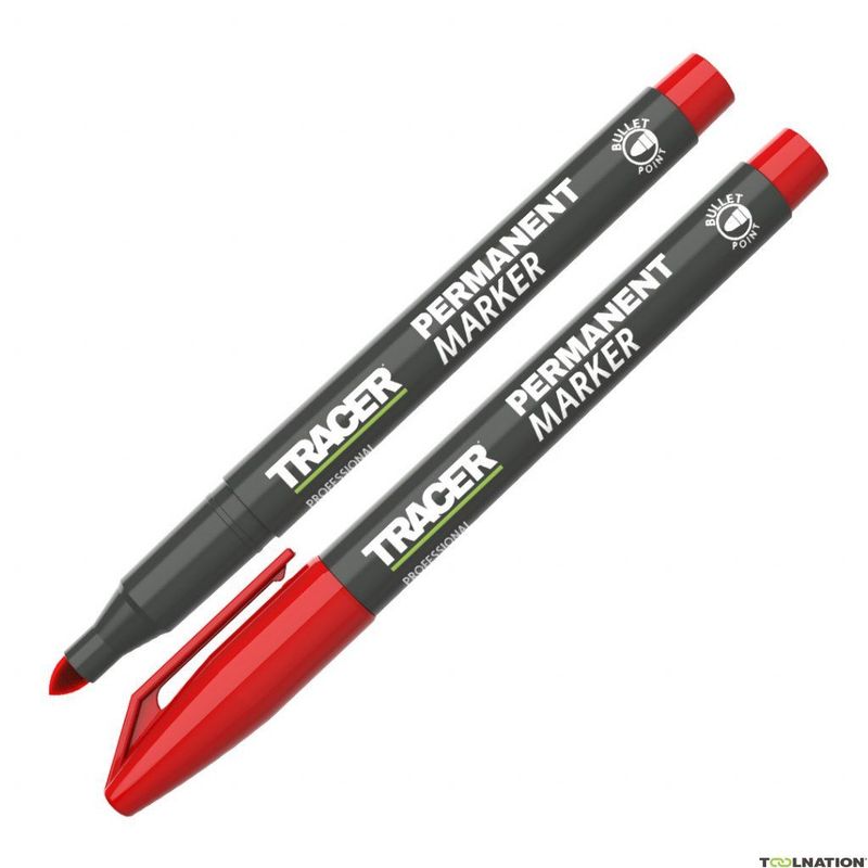 TRACER Permanent Marker (Red)