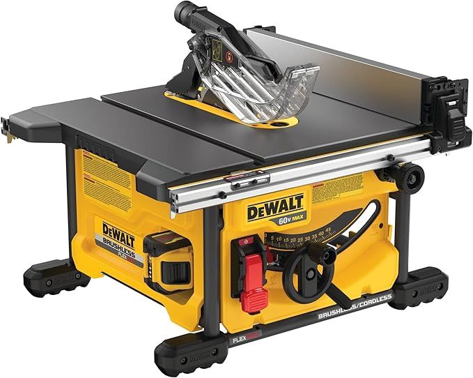 DCS7485T1 60V MAX TABLE SAW W/BATTERY