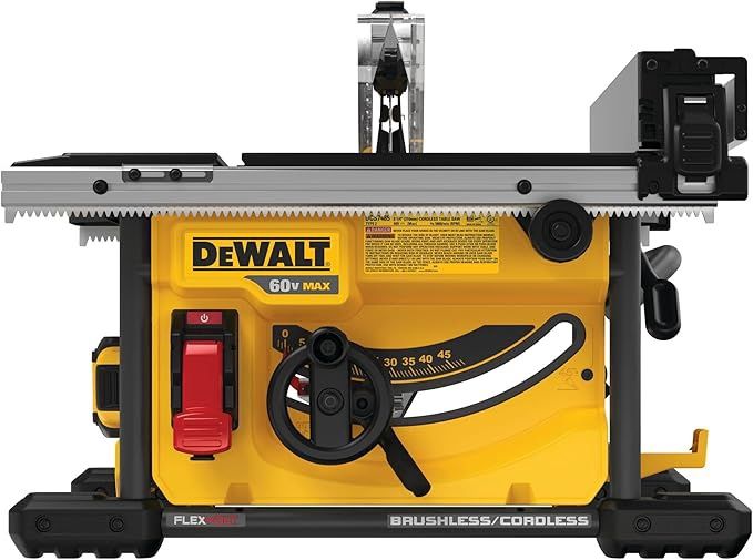 DCS7485T1 60V MAX TABLE SAW W/BATTERY