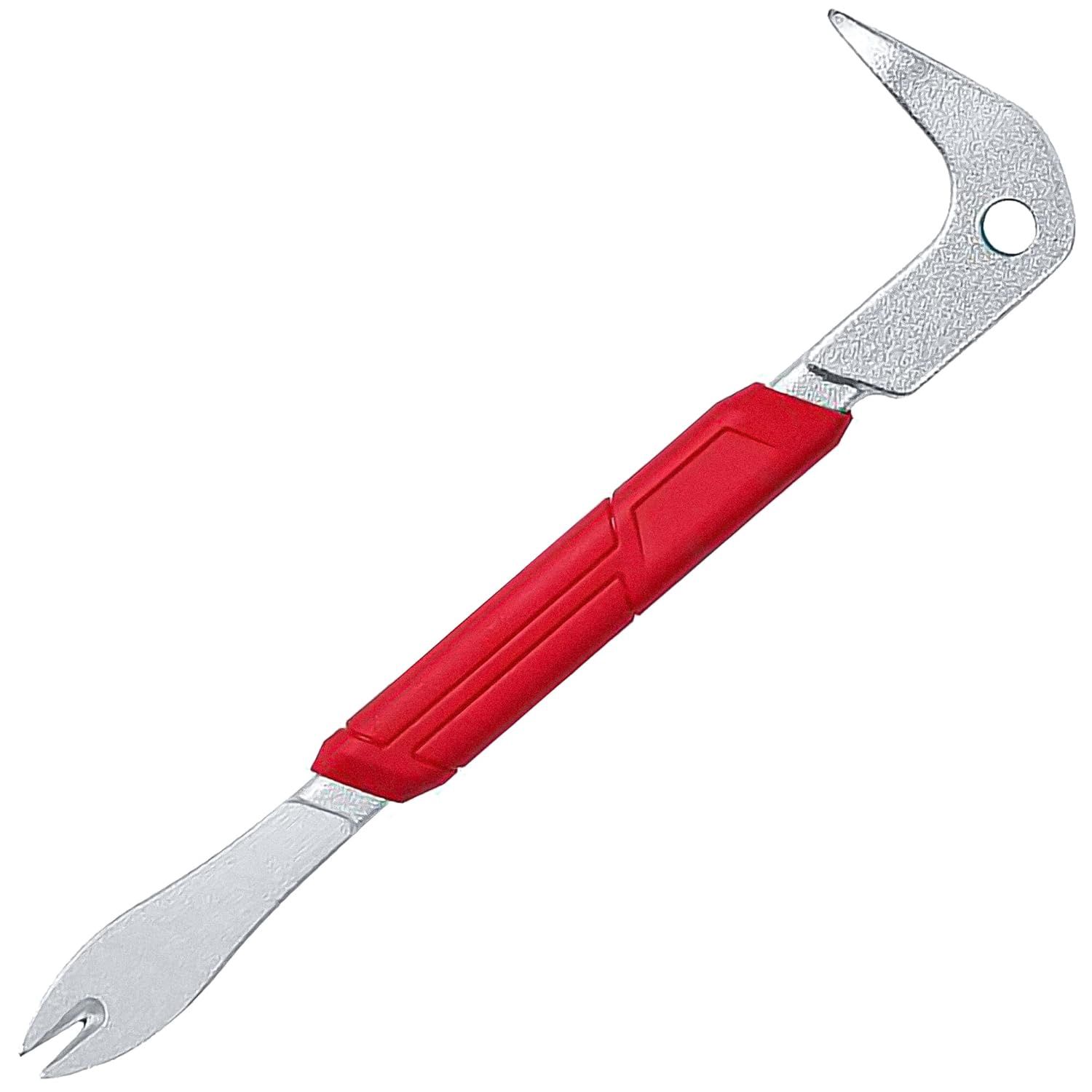 48-22-9034A Milwaukee Tool 12-inch Pry Bar and 9-inch Finish Nail Puller Set (2 Piece)