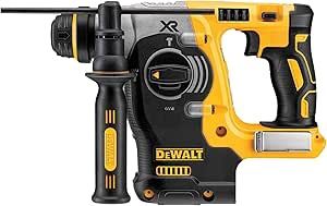 DCH273B 20V MAX* 1 in. XRÃ‚Â® Brushless Cordless SDS PLUS L-Shape Rotary Hammer (Tool Only)