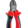 3 Side Cutting Pliers, Steel- C60, Finish- Polished 7&quot;/ 180 MM