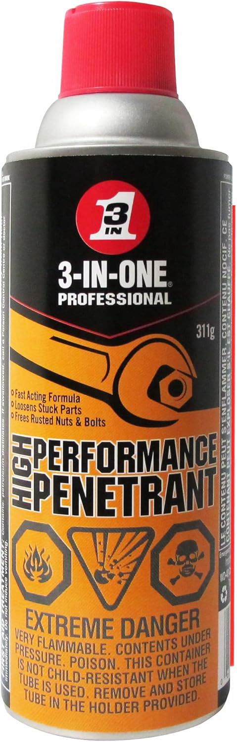 87001040 3 In 1 Spray Penetrant 311G