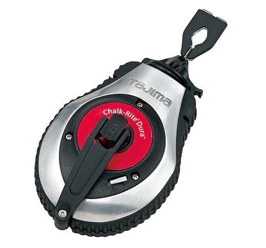 CR401S Chalk-Rite Dura 1 mm chalk snap line with Integrated Handle Release