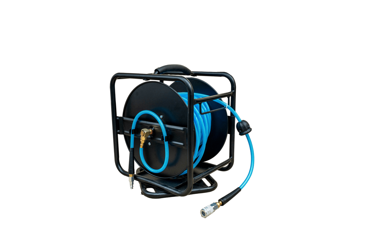vr38100RL 3/8&quot;x100&#39; blue Air Hose Reel
