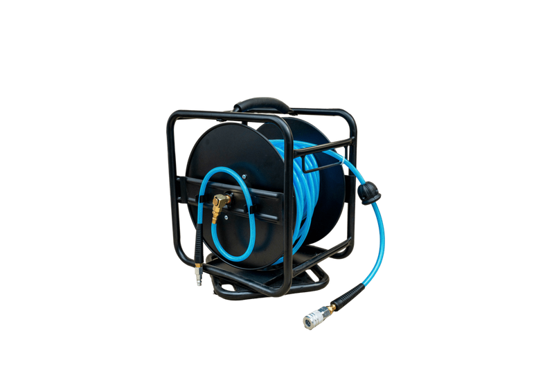 vr38100RL 3/8&quot;x100&#39; blue Air Hose Reel