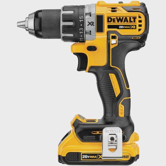 DEW-DCD791B DeWalt 20V MAX XR Brushless Compact Drill / Driver