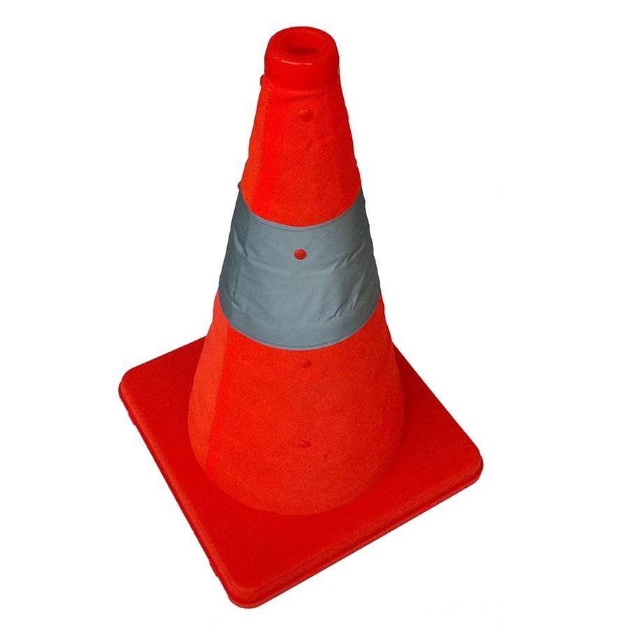 390205 Collapsible Safety Cone 16in