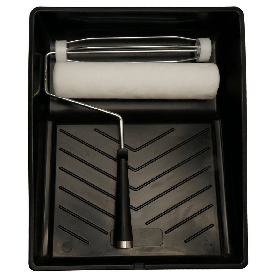 122007 3PC 91 2&quot; Paint Roller Tray Kit
