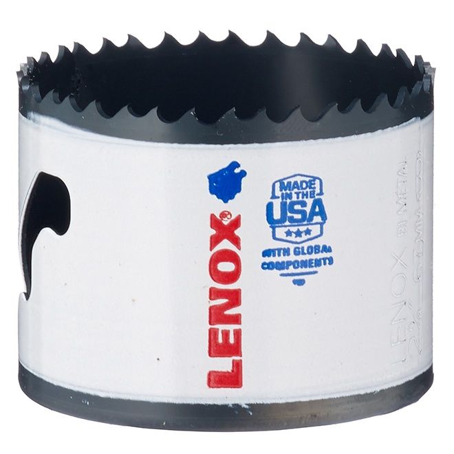 2060605 2-5/8&quot; Bi-Metal Speed Slot Clam Shell Hole Saw