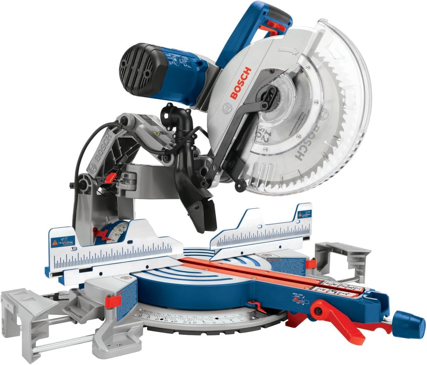 GCM12SD 120V Dual-Bevel Glide Miter Saw