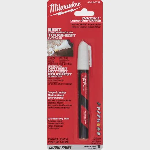 48-22-3712 1PK WHT PAINT MARKER
