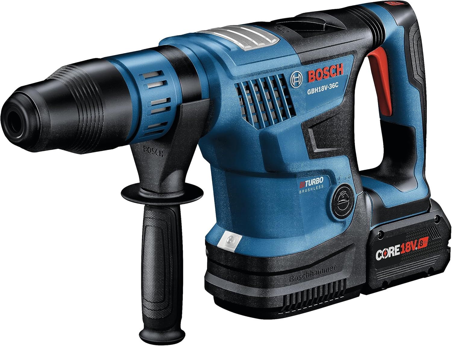 GBH18V-36CK24 18V 1-9/16 SDSmax Rotr Hmr