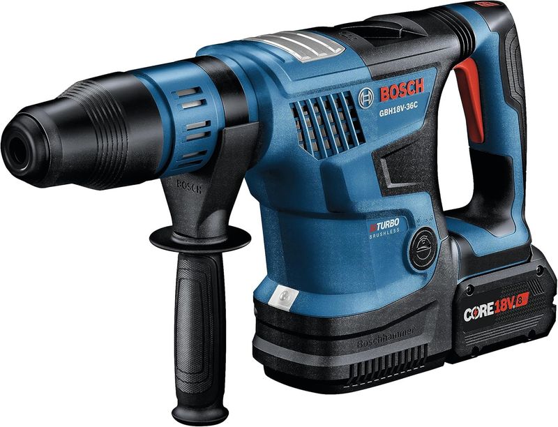 GBH18V-36CK24 18V 1-9/16 SDSmax Rotr Hmr