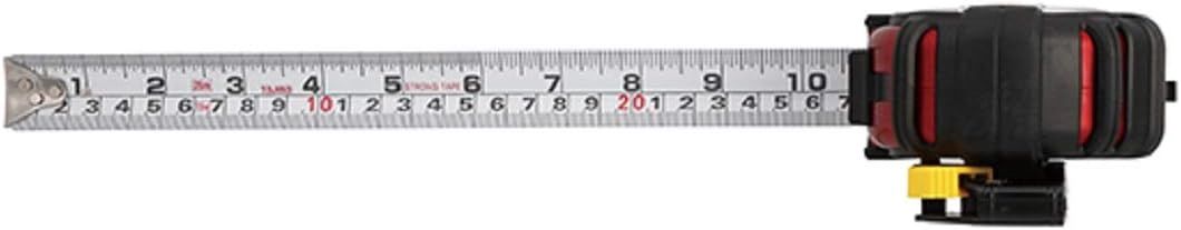 GSSF-25/7.5MBW GS-Lock, Standard &amp; metric scale 25ft / 7.5m x 1.1 in strong tape &amp; hook with Safety…