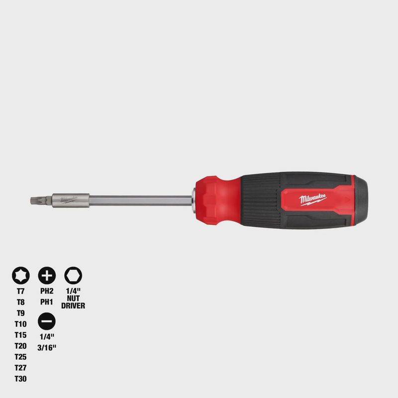 48-22-2907 14IN1 TORX MULTI-BIT DRIVER