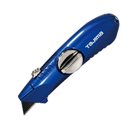 VR-102B VR-Series -- Retractable-Blade, one-piece knife, 3 x V-REX blades