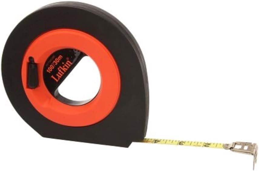 80045942 Measuring Tape Hi-Viz Speedwinder 100Ft/30M x 3/8in Lufkin Hyt30Cme